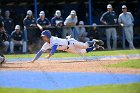 Baseball vs RWU  Wheaton College Baseball vs Roger Williams University. - Photo By: KEITH NORDSTROM : Wheaton, Baseball